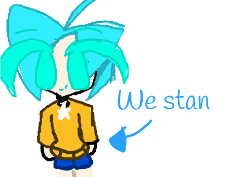Updated Kuro OC// Fanart