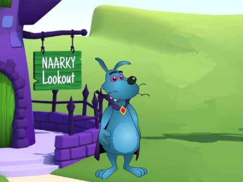 Starland Krew - Naarky (Vector Look - CGI ver.)
