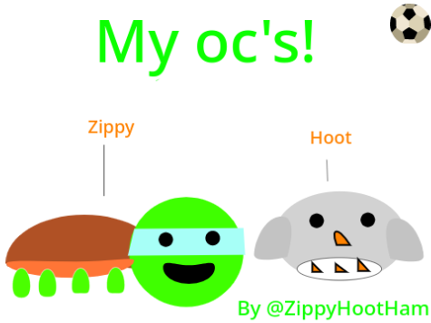 My Oc's! (Only 2)