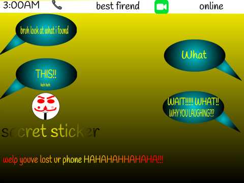 hacked phone contestest