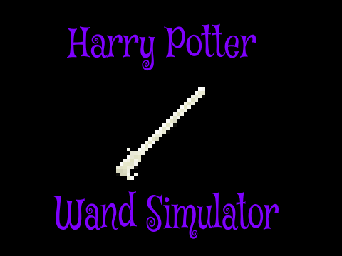 Harry Potter Wand Simulator