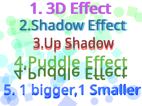5 Super Epic Text Effectes! ll Tutorial remix-4