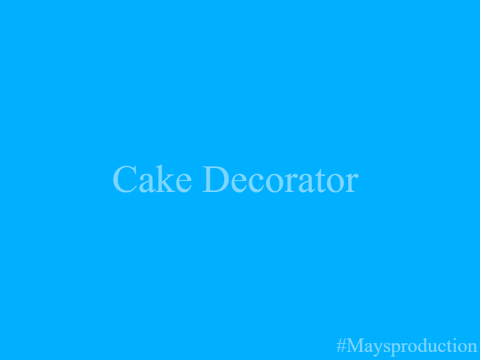 Cake Decorator