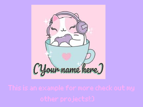 Example Pfp!!!
