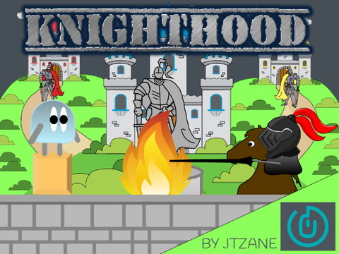 knighthood || a scrolling platformer #games