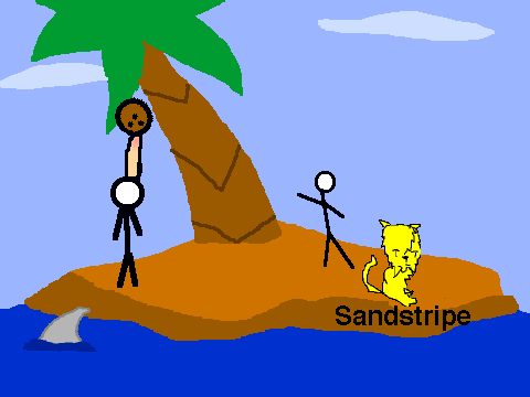 Add a stranded person and pass it on[2]