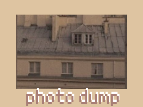 ☁  photography dump