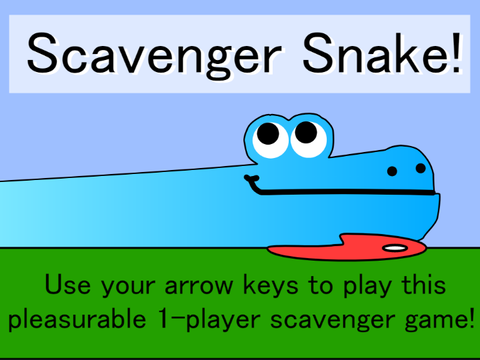 Scavenger Snake! 
