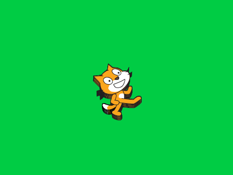 Amazing 3D Kitty!