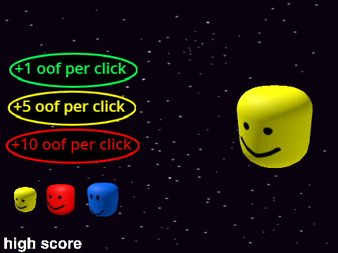 Oof Clicker 2.0