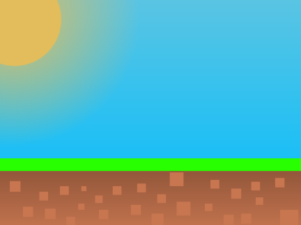 Level Art For Lost II Scrolling Platformer