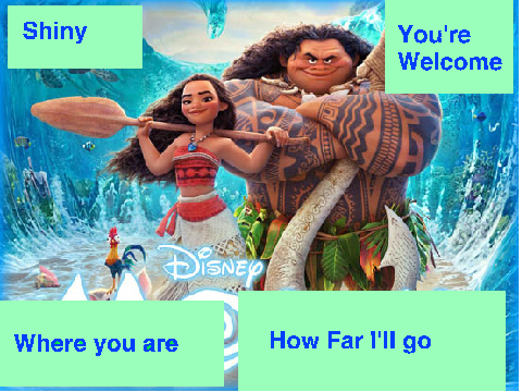 Moana Songs remix