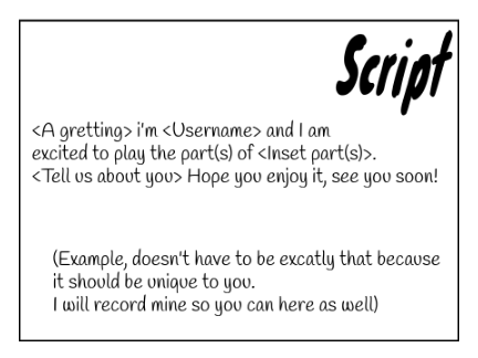 Meet The Cast Of The Percy Jackson Musical Scratch - Script remix