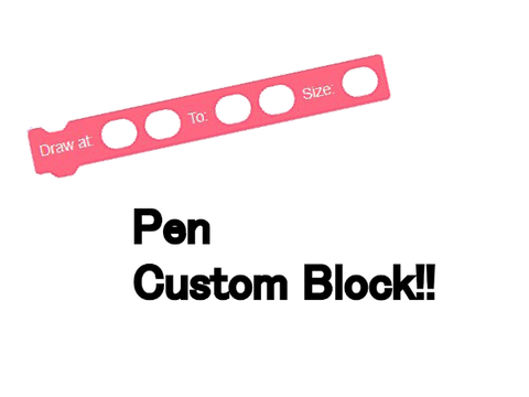 Pen Custom Block