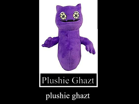 Plushie Ghazt