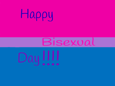 National Bisexual Day!!