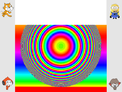 colourful illusion 3d 