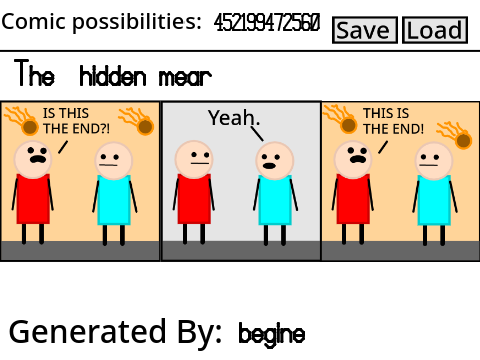 Comic Strip Creator