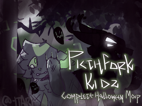 Ϯ PITCHFФЯҜ ҜIDS  ϮϮ  complete MAP Ϯ