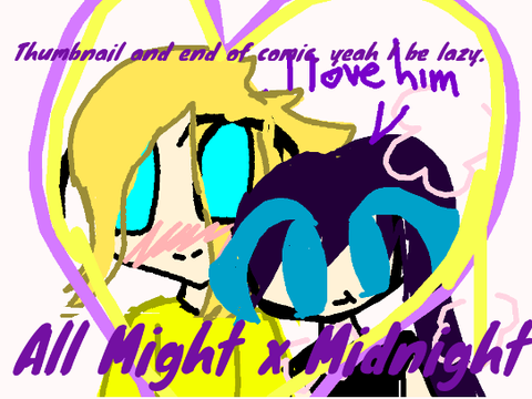 MidMight comic because I exist.