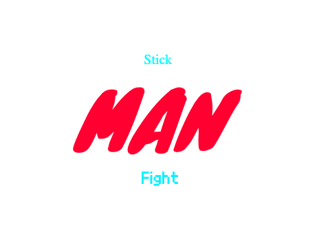 Stickmen fight trailer