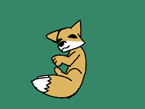  Click to annoy the sleeping foox