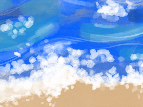 ocean-beach-wave-drawing :S