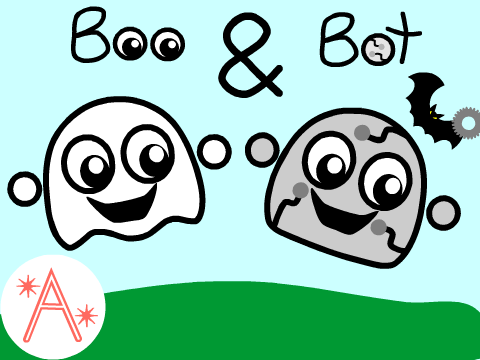 Boo & Bot (platformer)