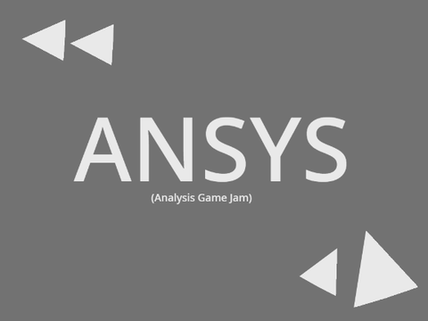 ANSYS Game Jam (WIP)