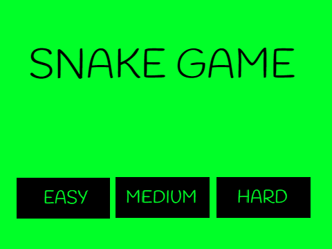 Snake Game