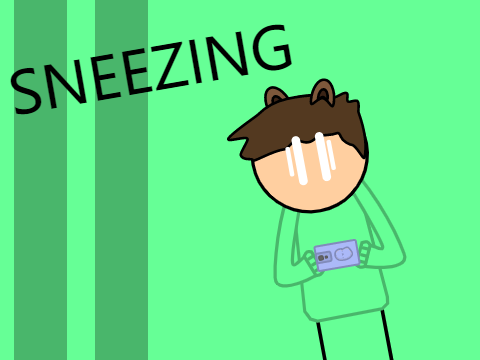 Sneezing