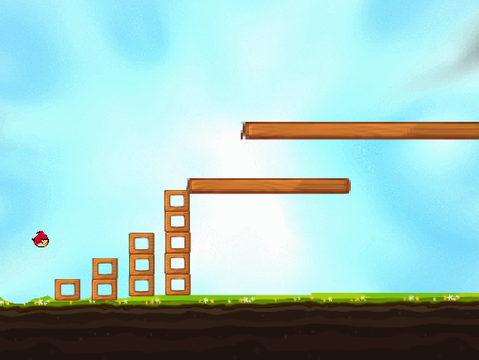 Angry birds crazy