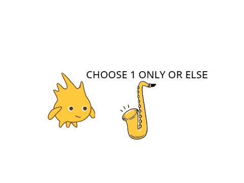 CHOOSE 1
