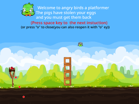 Angry birds platformer  Nothing remix