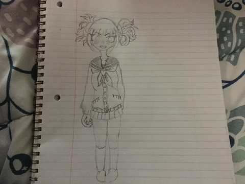Toga Himiko Drawing For Octoling8207!