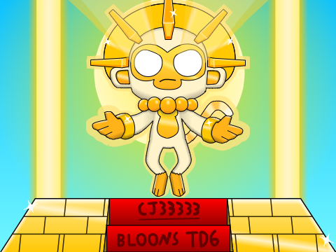 True Sun God (BTD6 Fanart) in Scratch