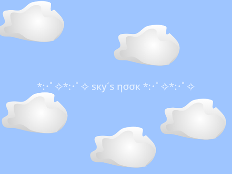 For The Studio "*:･ﾟ✧*:･ﾟ✧ ѕку´ѕ ησσк *:･ﾟ✧*:･ﾟ✧"