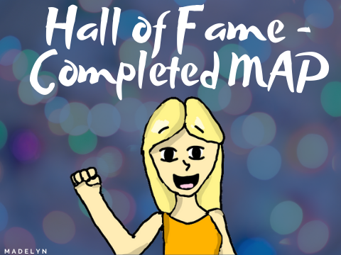 Hall of Fame Completed MAP