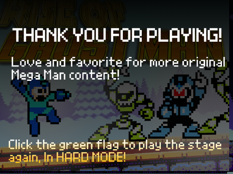 Mega Man - Rise of Ghost Man HACKED