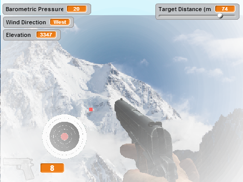 Colt M1911 Shooting Simulator v.01