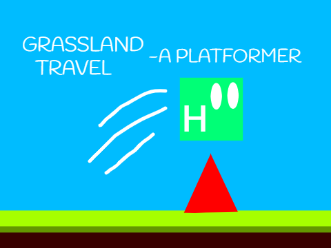 [grassland travel] - a platformer
