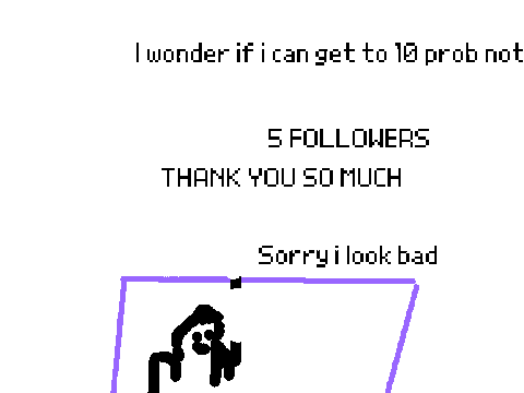 lul followers go yay