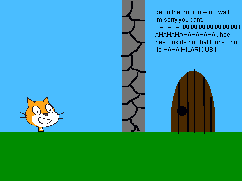 tricked again
