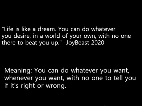 Inspirational Quotes by JoyBeast