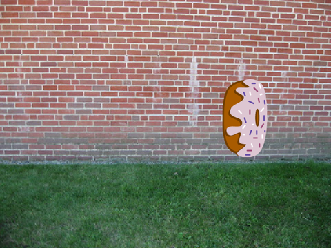 Catch the donut 