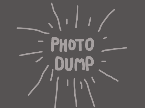 Photo Dump