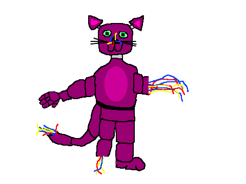 FNAF RPG- Katy Kitty's Play Place: Kaitlyn