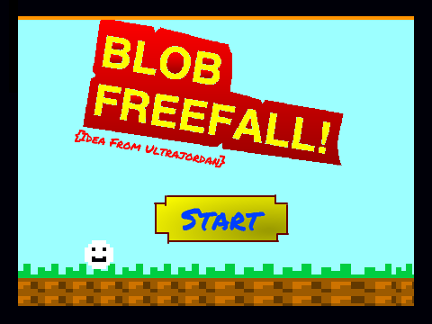 Blob Freefall!