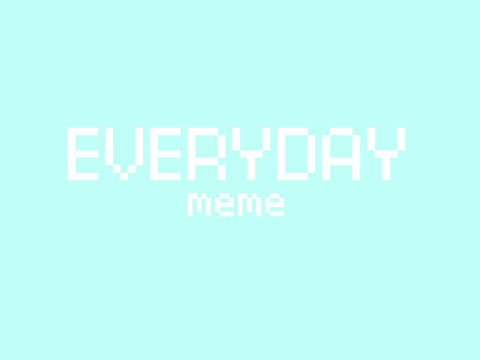 Everyday Meme 