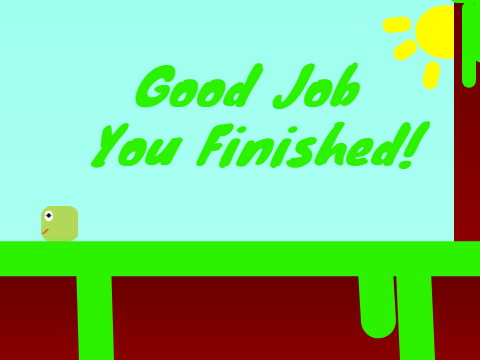 Kermit the frog a platformer!